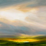 celestial glow - 12" x 12"