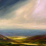 echoes of light - 12" x 12"