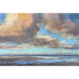 edge of serenity - 18" x 12"