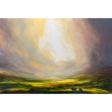 emerging light - 36" x 24"