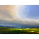 serenity in light - 24" x 18"
