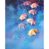 floating far away - 18" x 22"