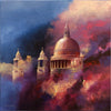 on a blue and crimson sky - sold! 🎉🥳
