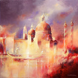 santa maria della salute - 20" x 20"