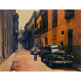 el camino al capitolio - 39" x 30"
