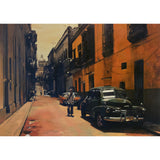 el camino al capitolio - 39" x 30"