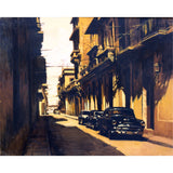 la habana vieja - 39" x 31"