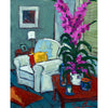 a room with a view - 24" x 30"