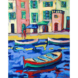 harbour mooring - 24" x 30"