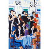 see and be seen (lima soirée) - 20" x 30"