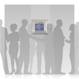 chimes at midnight - 22" x 20"