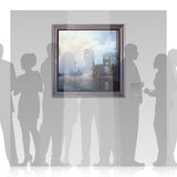 venice sparkle - 36" x 36"