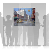 greenwich to soho - 47" x 39"