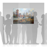 houses of parliament - 47" x 35"