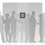 emerald swallowtail - 6" x 6"