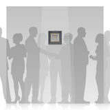 silver washed fritillary - 6" x 6"