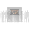 the jazz players - 48" x 24"