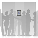 moonlight across the thames - 5" x 7"