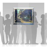 cómplices de la calle - 39" x 30"