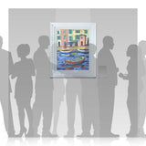 harbour mooring - 24" x 30"