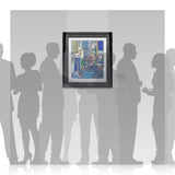 nightfall in tsukuba - 20" x 24"