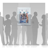 see and be seen (lima soirée) - 20" x 30"