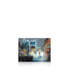 A signed, limited edition print of "Borough Market" by mixed media artist Ed Robinson, on a 20 inch box canvas.
