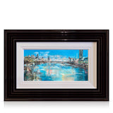 collector series: 20-inch the view from waterloo bridge