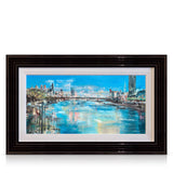 collector series: 30-inch the view from waterloo bridge