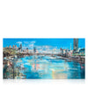 collector series: 40-inch the view from waterloo bridge