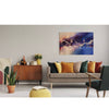 Artist Jon Gubbay's 40 inch limited edition print of "Westminster" displayed in a relaxed, comfortable sitting room. 