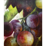 grapes i - 18" x 22"