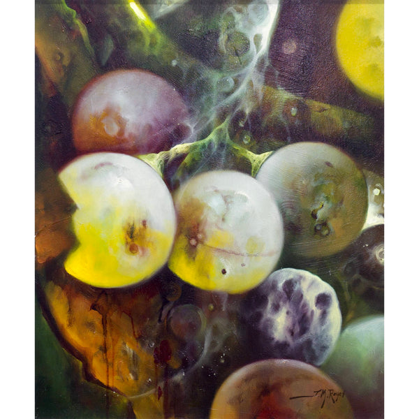 Jm Reyes Signature Grapes II - Artist J. M. Reyes – alexandermiles.art