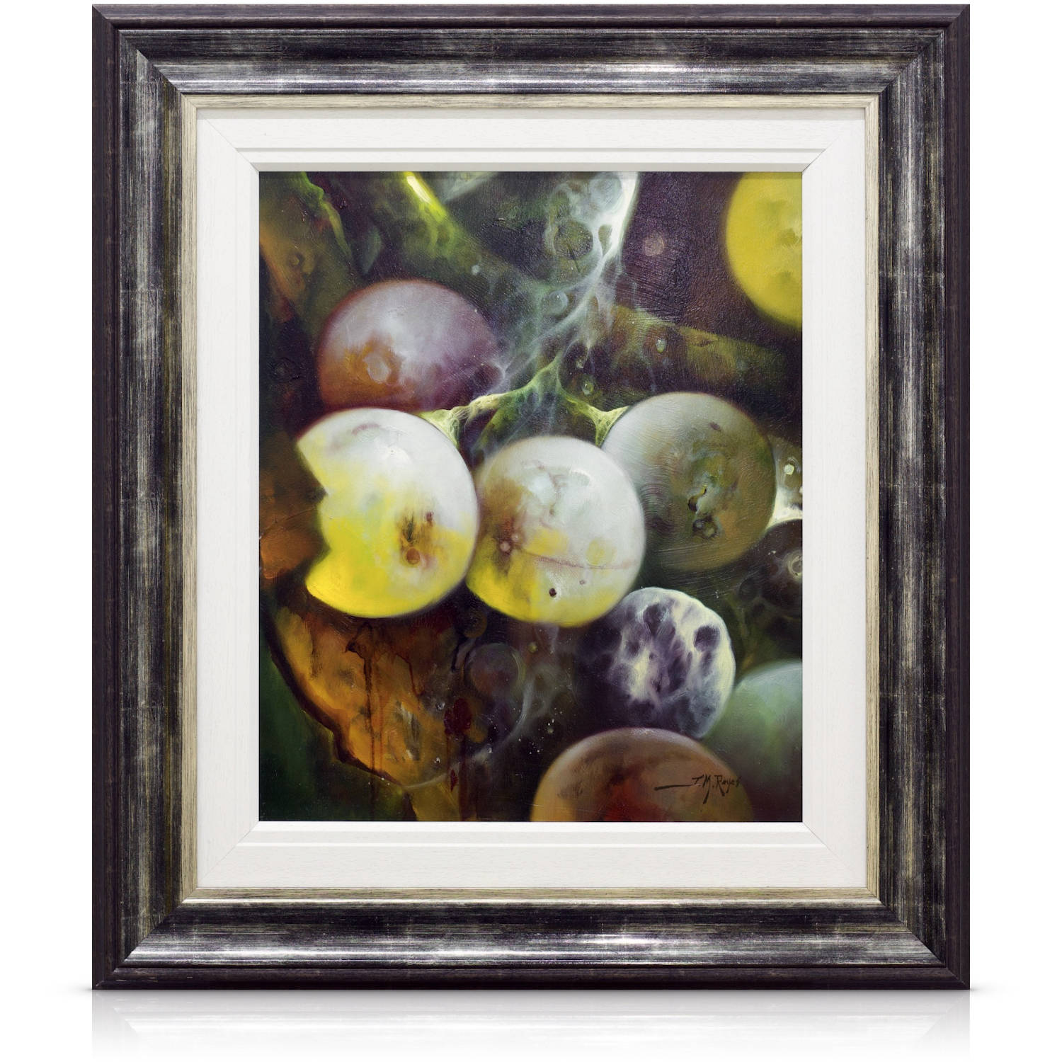 Jm Reyes Signature Grapes II - Artist J. M. Reyes – alexandermiles.art