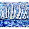 sailing - 36" x 32"