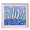sailing - 36" x 32"