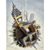 big ben - 23" x 31"