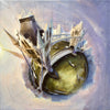 tower bridge - 31" x 31"