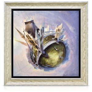 tower bridge - 31" x 31"