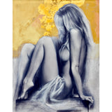 artist's love - 27" x 35"