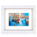 home series: 13-inch barges, st katharine docks