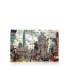 A signed, limited edition print of "City of London" by artist Allan Stephens, on a 30 inch box canvas.