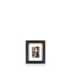 A framed artwork featuring a River Thames cruise scene, mounted on a black frame.