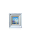 A small, elegantly framed original oil painting of Venice, by artist Andrew great Kurtis.