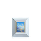 A small, elegantly framed original oil painting of Venice, by artist Andrew great Kurtis.
