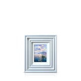 A small, elegant original oil painting of Lake Windermere painted by Andrew Grant Kurtis.
