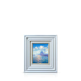 A bright, airy, open view of Venice from across the lagoon painted by artist Andrew Grant Kurtis. 