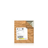 A sold Andrew Grant Kurtis painting, wrapped in brown paper ready to be shipped to it's new owner.