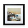 early morning, hammersmith bridge - 19.5" x 19.5"