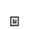 A framed 9 inch artwork featuring the warehouses of Butlers Wharf leading to the River Thames, float-mounted on a black frame.